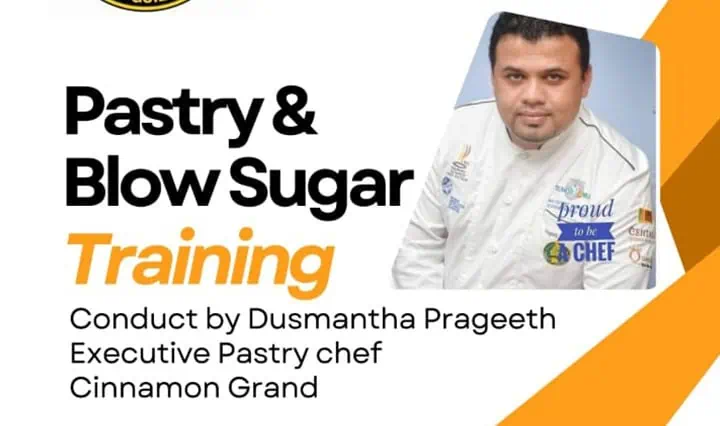 Pastry and Blow Sugar Training