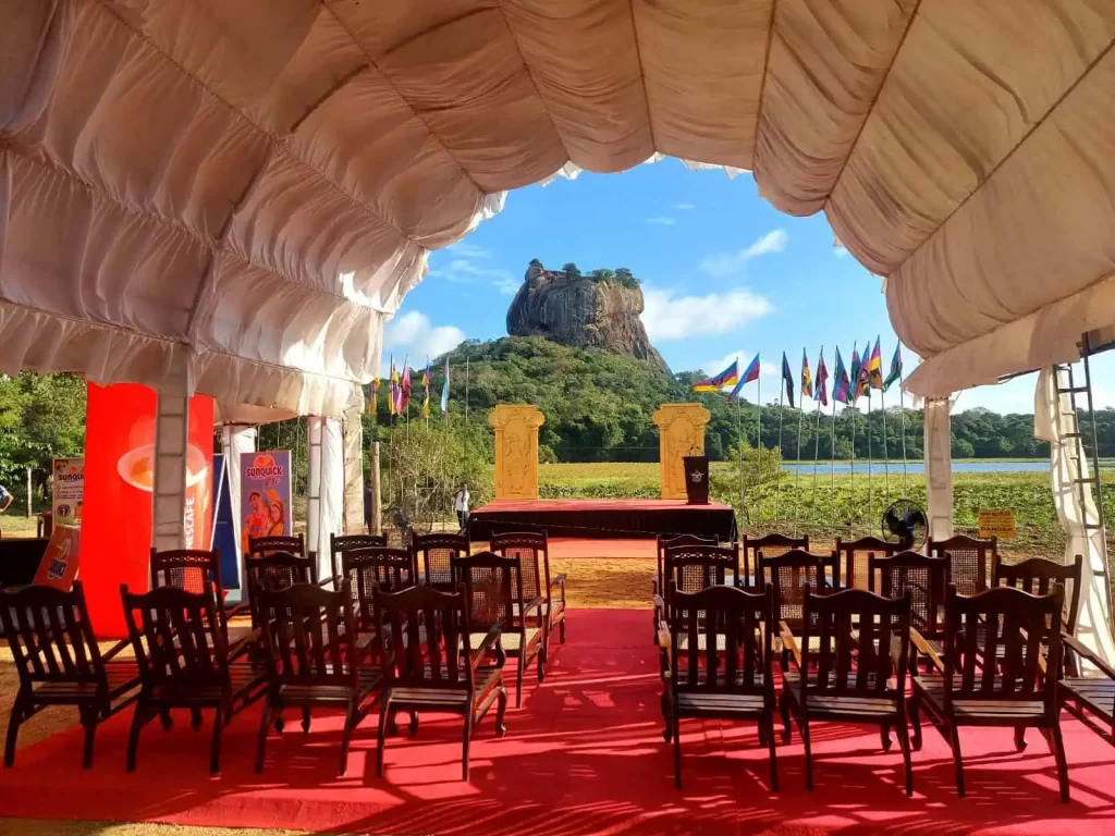 Culinary Event in Sigiriya by Chefs Guild and Airforce