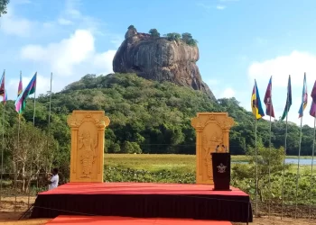 Culinary Event in Sigiriya by Chefs Guild and Airforce