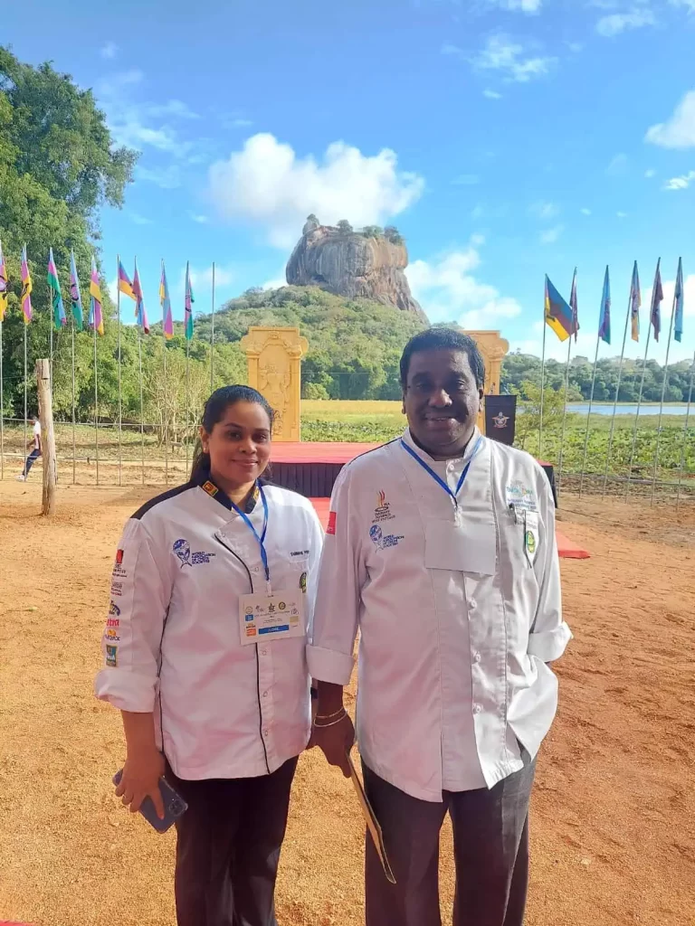 Culinary Event in Sigiriya by Chefs Guild and Airforce