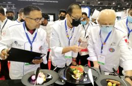 Aitken Spence’s Chef DK awarded President’s Medal of Honour