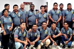 A team of 28 national chefs from across the island and four officials left for the IKA Chefs World Culinary Olympics 2020 which is being held from 14 to 19 February in Stuttgart, Germany. The Olympics are held once every four years. The Sri Lankan team would be competing with 70 participating member countries. The IKA/Culinary Olympics is the oldest, largest and most diverse international culinary arts competition in the world. Full of passion, teams of professional chefs work on the perfect interaction of ingredients, preparation and presentation. A few of the Sri Lankan team of chefs participated in some of the categories of the competitions held on the first day.